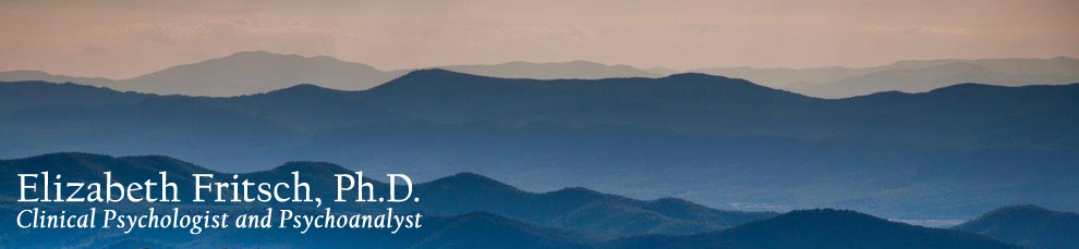 Elizabeth Fritsch, Ph.D. - Clinical Psychologist and Psychoanalyst